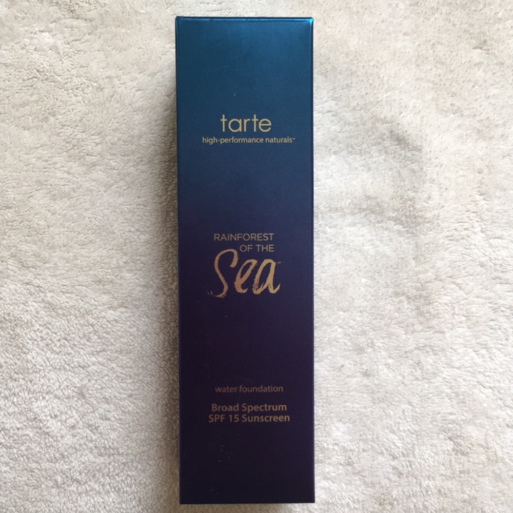 BNIB Tarte foundation